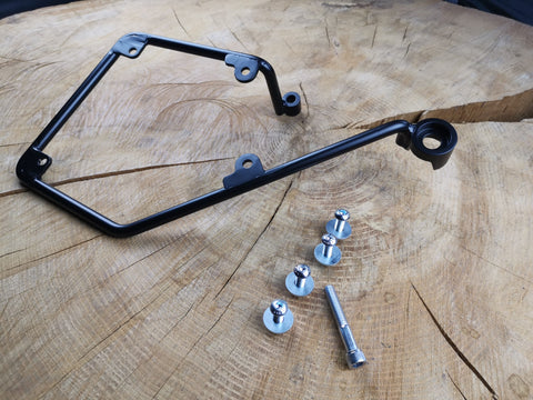 Satteltaschenhalter XL Rechts passend für Harley-Davidson Dyna Street Bob von 1996 bis 2017