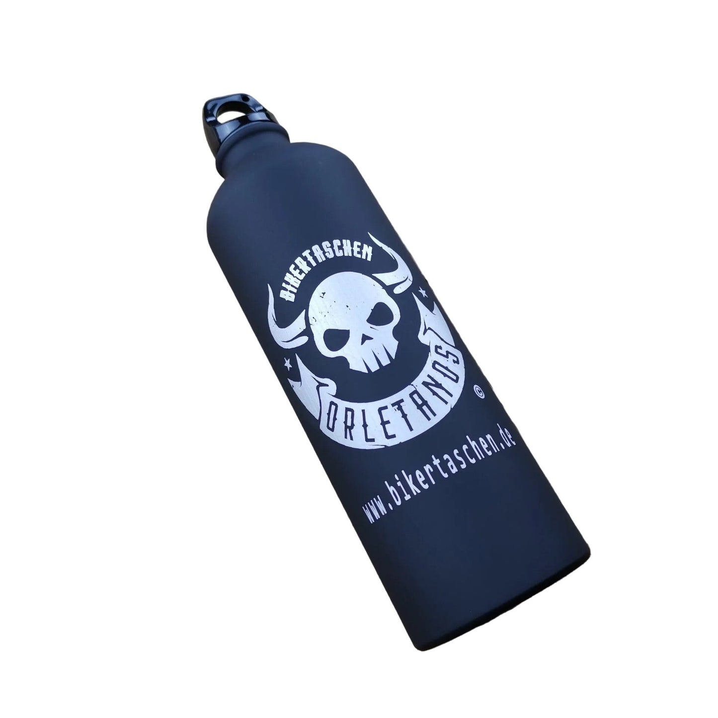 Benzin & Trinkflasche 800ml schwarz