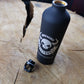 Benzin & Trinkflasche 800ml schwarz