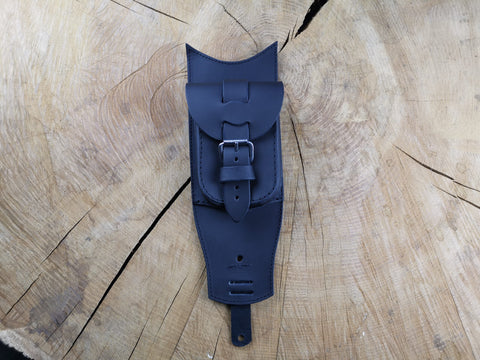 Tankpad schwarz passend für Harley-Davidson Dyna Street Bob Lowrider bis 2017