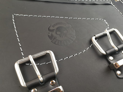 Bullet Silver Edition Schwingentasche passend für Harley-Davidson Softail