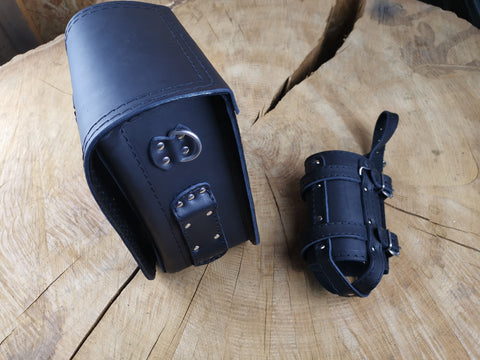 Road Stern Black + Halter passend für Sportster Schwingentaschen