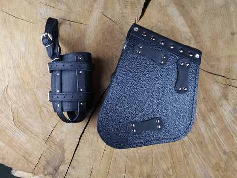 Road Stern Black + Halter passend für Sportster Schwingentaschen