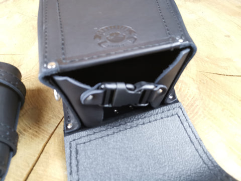 Road Stern Black + Halter passend für Sportster Schwingentaschen