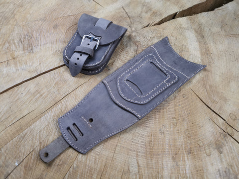 Tankpad Braun passend für Harley-Davidson Dyna Street Bob Lowrider bis 2017
