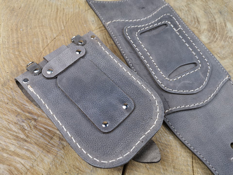 Tankpad Braun passend für Harley-Davidson Dyna Street Bob Lowrider bis 2017