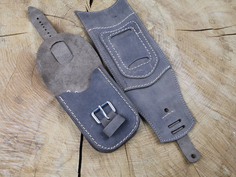 Tankpad Braun passend für Harley-Davidson Dyna Street Bob Lowrider bis 2017