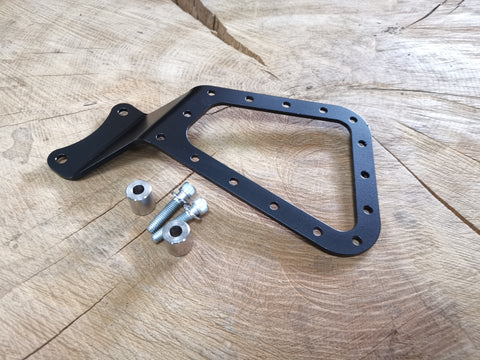 Seitentaschenhalter passend für Harley Davidson Sportster ab Bj. 2004 linke Seite
