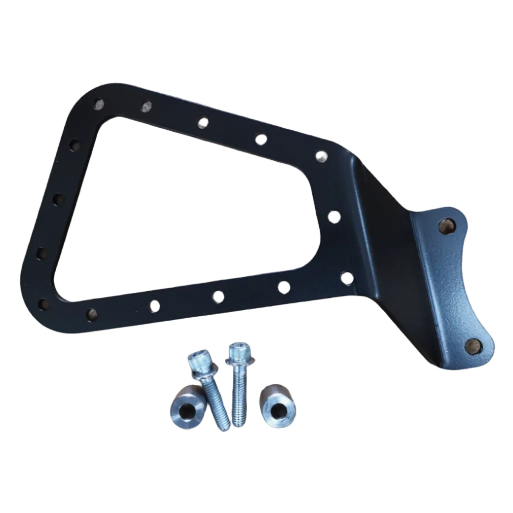 Seitentaschenhalter passend für Harley Davidson Sportster ab 2004 rechte Seite ohne ABS