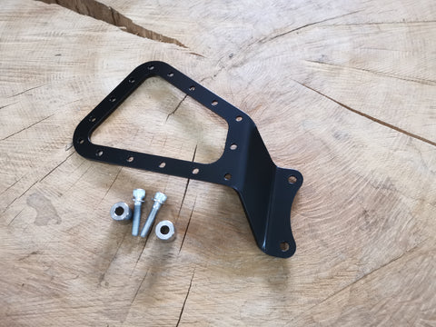 Seitentaschenhalter passend für Harley Davidson Sportster ab 2004 rechte Seite ohne ABS