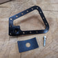 Seitentaschenhalter passend für Harley Davidson Sportster bis Bj. 2004 linke Seite
