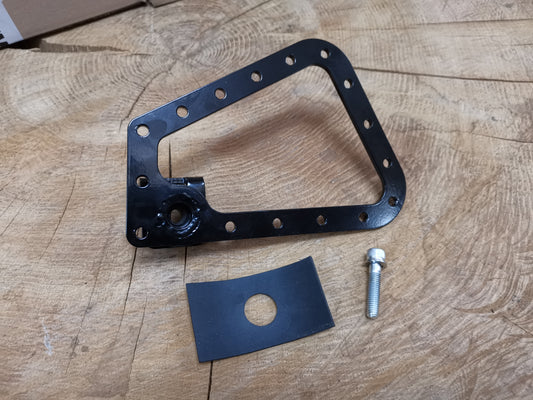 Seitentaschenhalter passend für Harley Davidson Sportster bis Bj. 2004 linke Seite