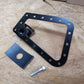 Seitentaschenhalter passend für Harley Davidson Sportster bis Bj. 2004 linke Seite