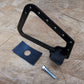 Seitentaschenhalter passend für Harley Davidson Sportster bis Bj. 2004 linke Seite