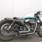 Seitentaschenhalter passend für Harley Davidson Sportster ab 2004 rechte Seite MIT ABS