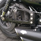 Seitentaschenhalter passend für Harley Davidson Sportster ab 2004 rechte Seite MIT ABS