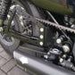 Seitentaschenhalter passend für Harley Davidson Sportster ab 2004 rechte Seite MIT ABS