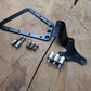 Seitentaschenhalter passend für Harley Davidson Sportster ab 2004 rechte Seite MIT ABS