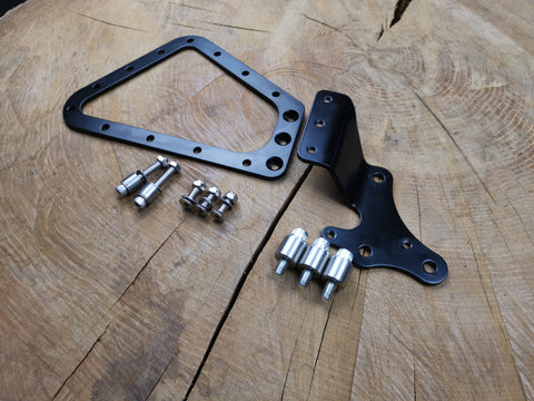 Seitentaschenhalter passend für Harley Davidson Sportster ab 2004 rechte Seite MIT ABS