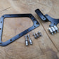 Seitentaschenhalter passend für Harley Davidson Sportster ab 2004 rechte Seite MIT ABS
