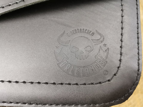 KING SCHWARZ Schwingentasche passend für Harley-Davidson Sportster S ab 2021