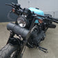 Fortuna Schwarz Schwingentasche mit Flaschenhalter + Werkzeugrolle Tool Stern passend für Harley-Davidson Softail