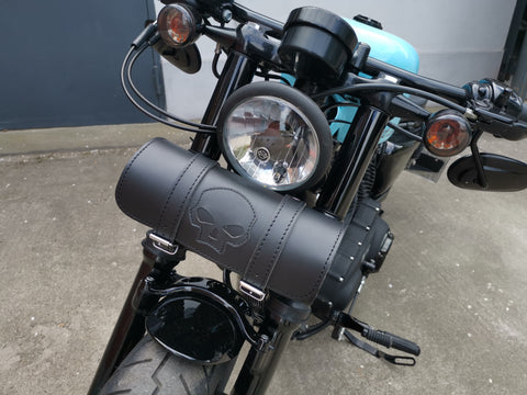 Diablo SKULL Set inkl. Werkzeugrolle Skull kompatibel mit Harley Davidson