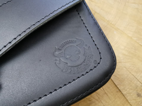 KING SCHWARZ Schwingentasche passend für Harley-Davidson Sportster S ab 2021