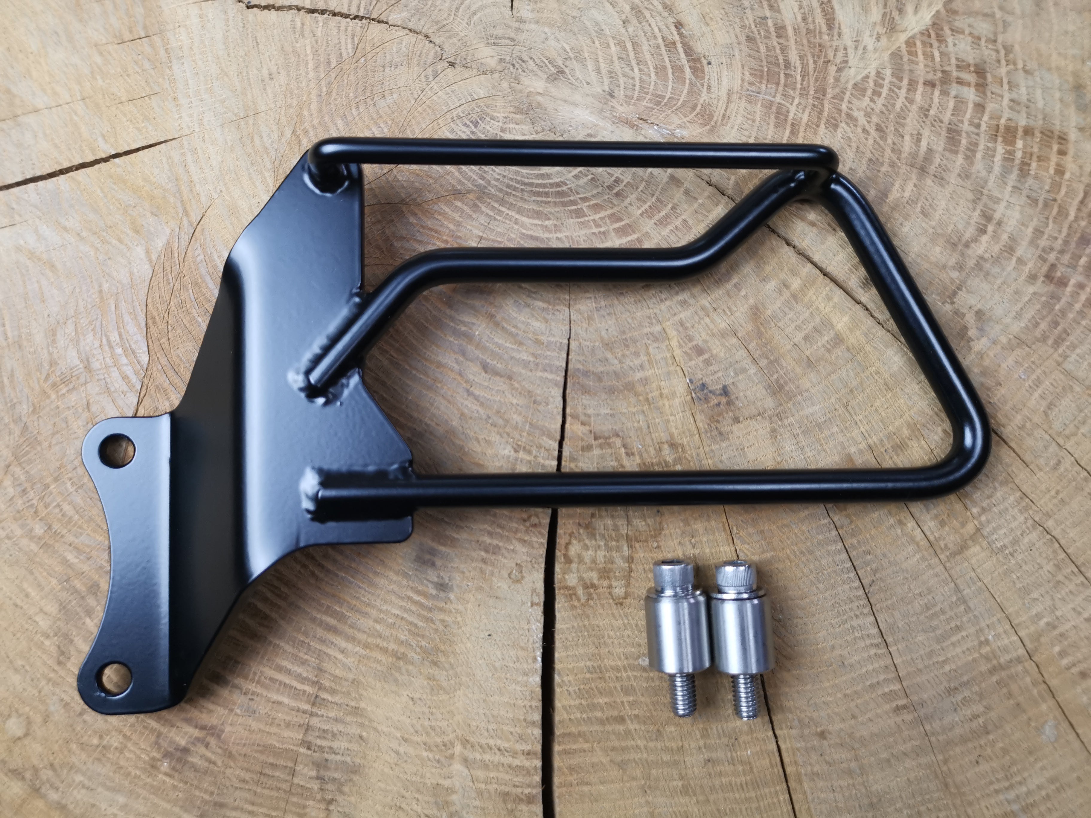 Seitentaschenhalter KLICK FIX passend für Harley Davidson Sportster ab Bj. 2004 linke Seite