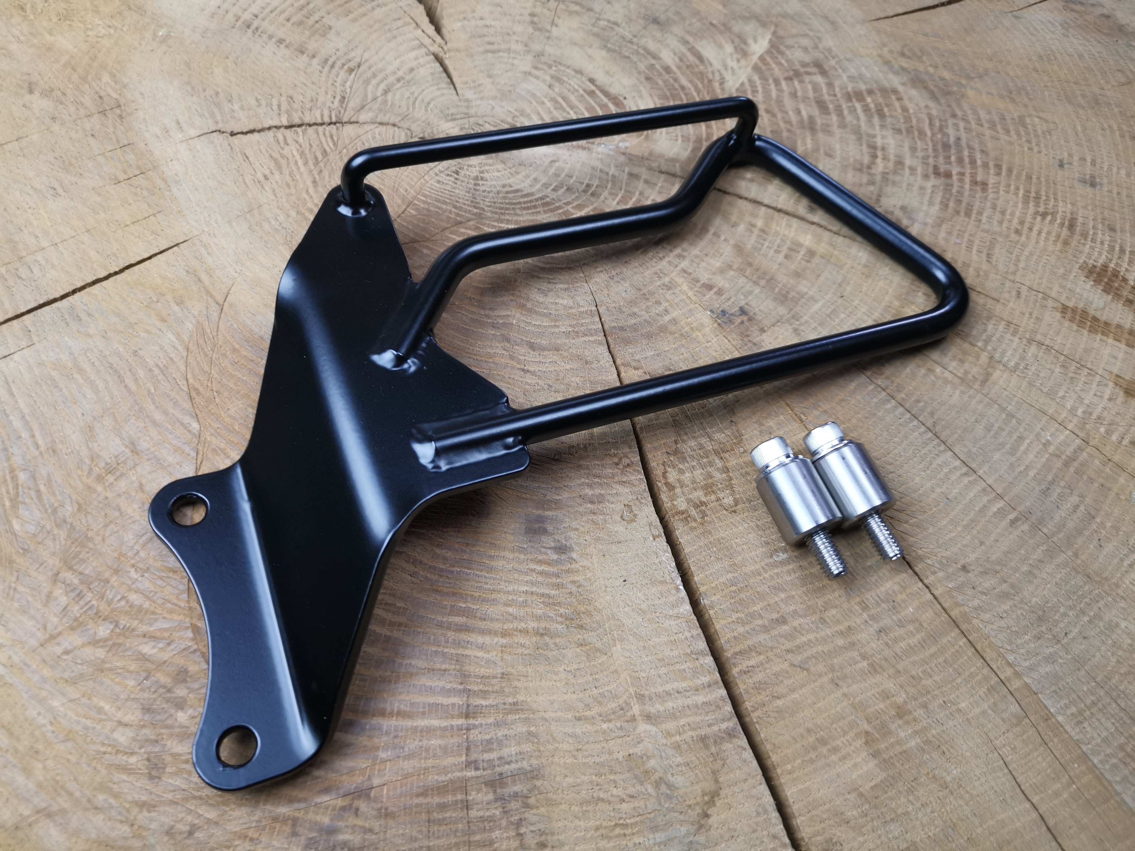 Seitentaschenhalter KLICK FIX passend für Harley Davidson Sportster ab Bj. 2004 linke Seite