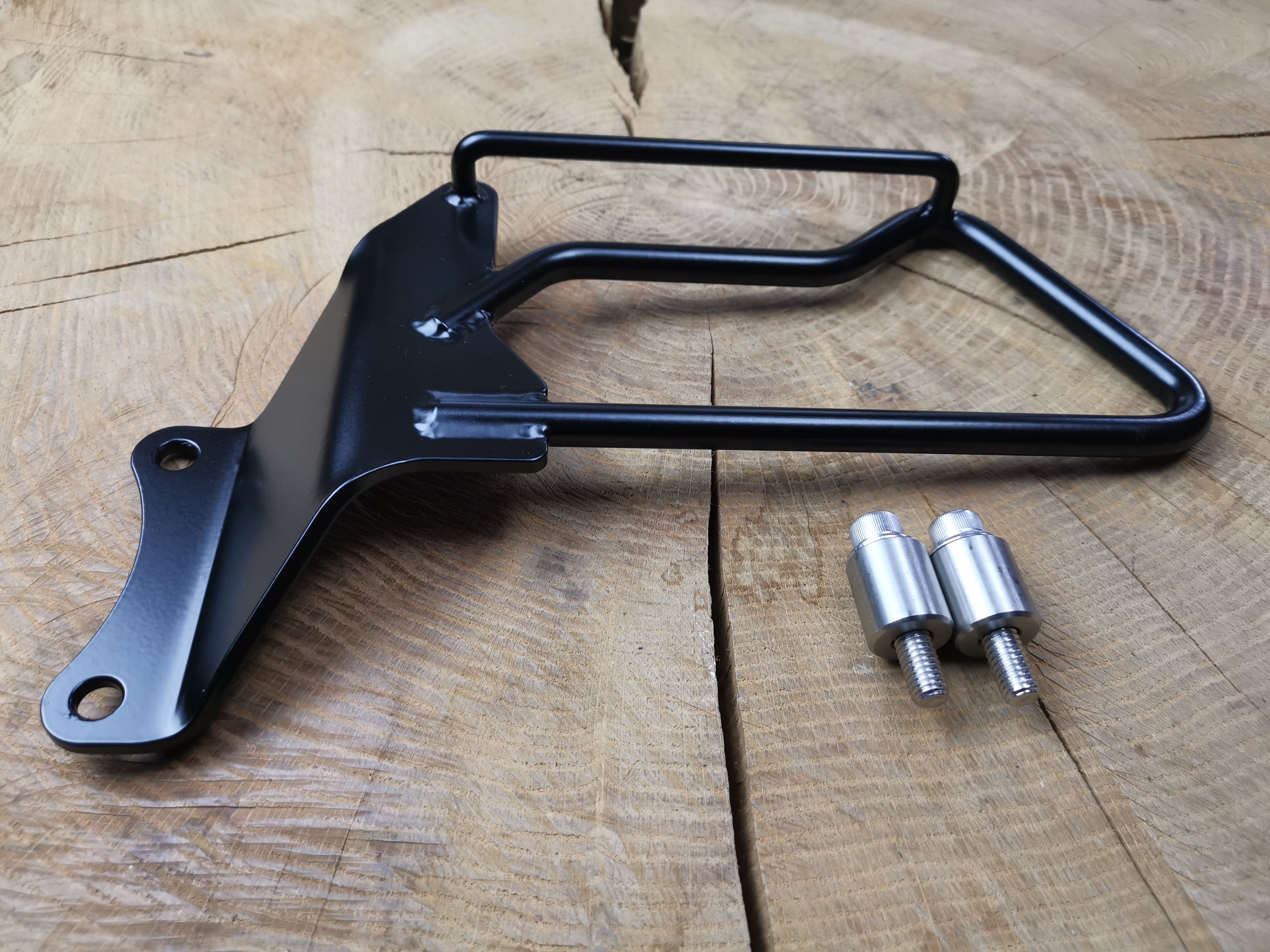 Seitentaschenhalter KLICK FIX passend für Harley Davidson Sportster ab Bj. 2004 linke Seite
