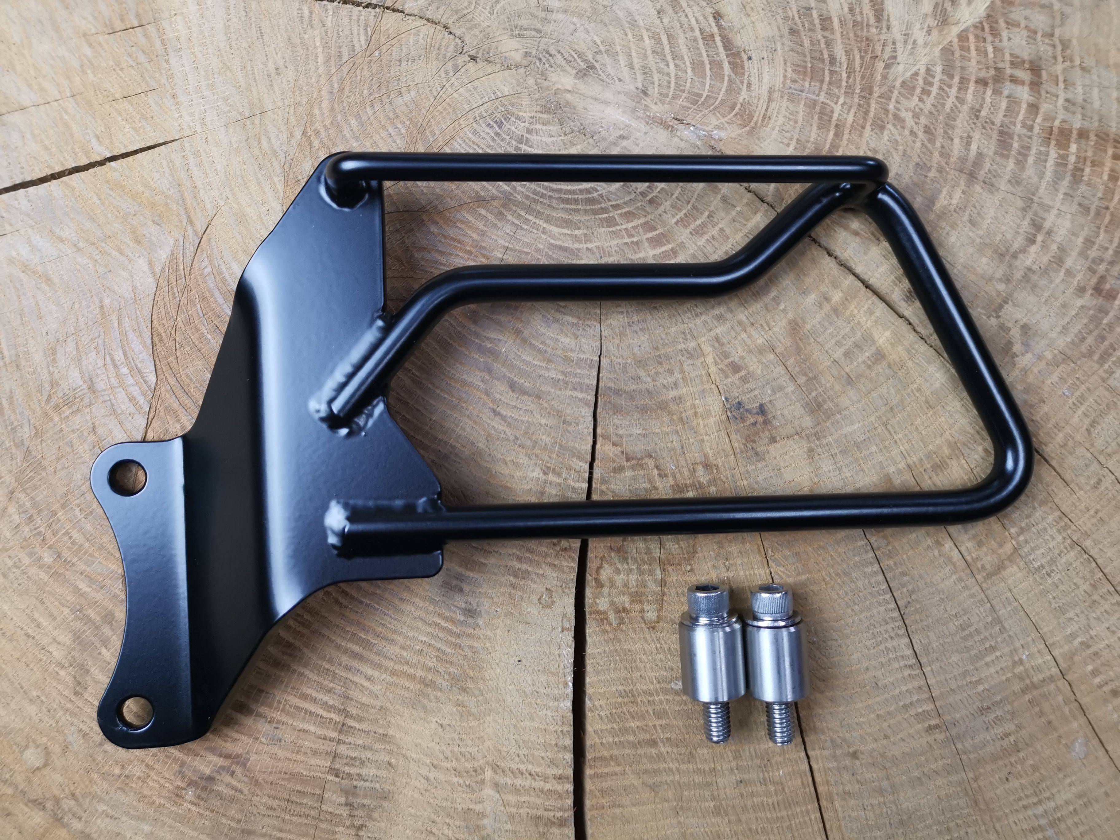 Seitentaschenhalter KLICK FIX passend für Harley Davidson Sportster ab Bj. 2004 linke Seite