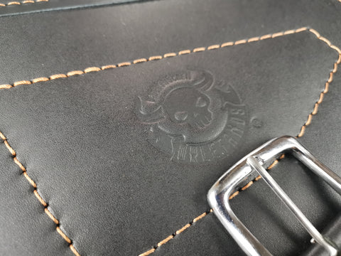 Odin Kupfer Schwingentasche passend für Harley-Davidson Softail