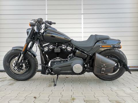 Odin Kupfer Schwingentasche passend für Harley-Davidson Softail