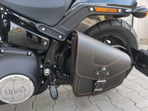 Odin Kupfer Schwingentasche passend für Harley-Davidson Softail
