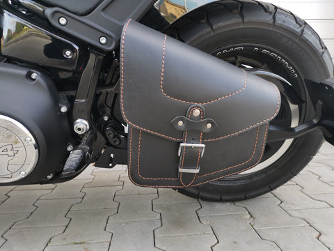Odin Kupfer Schwingentasche passend für Harley-Davidson Softail
