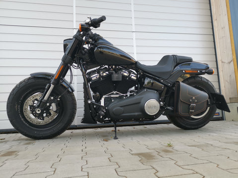 Odin Kupfer Schwingentasche passend für Harley-Davidson Softail