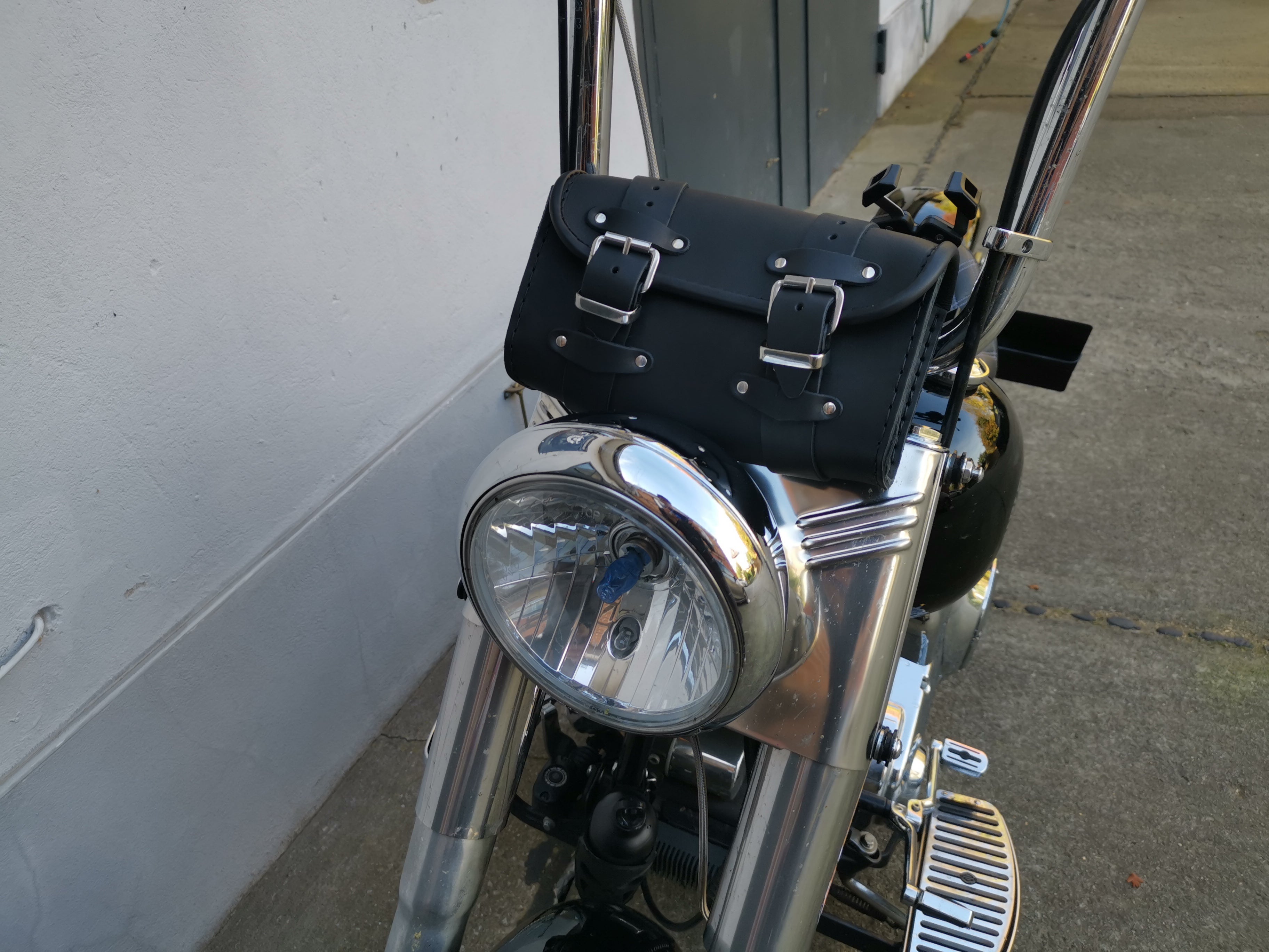 JUNO Werkzeugtasche in Schwarz