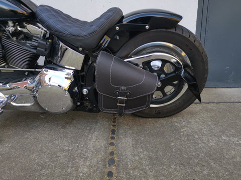 ODIN SILVER Schwingentasche passend für Harley-Davidson Softail