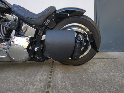 Vulcan Ride schwarz Schwingentasche passend für Harley-Davidson Softail
