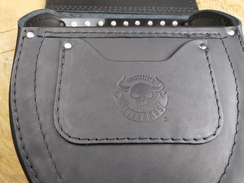 Vulcan schwarz Schwingentasche passend für Harley-Davidson Softail