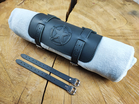 Deckenrolle Stern schwarz