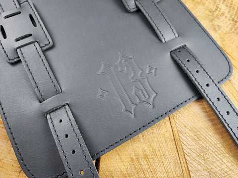 Deckenrolle 13 schwarz
