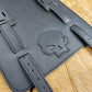Deckenrolle Skull schwarz
