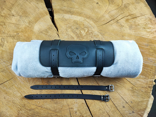 Deckenrolle Skull schwarz