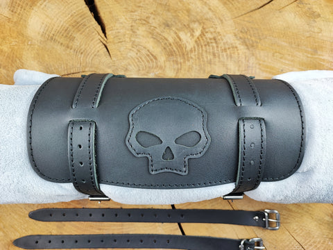 Deckenrolle Skull schwarz