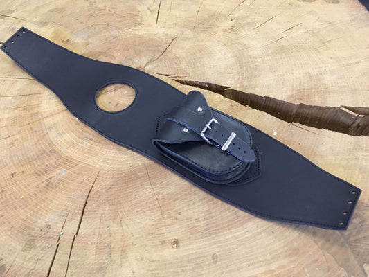 Tankpad mit Zusatzasche schwarz passend für Harley-Davidson Sportster