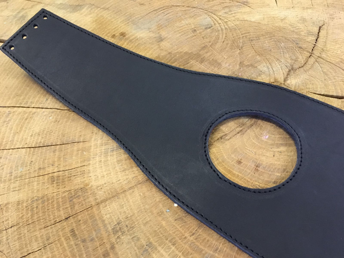 Tankpad mit Zusatzasche schwarz passend für Harley-Davidson Sportster