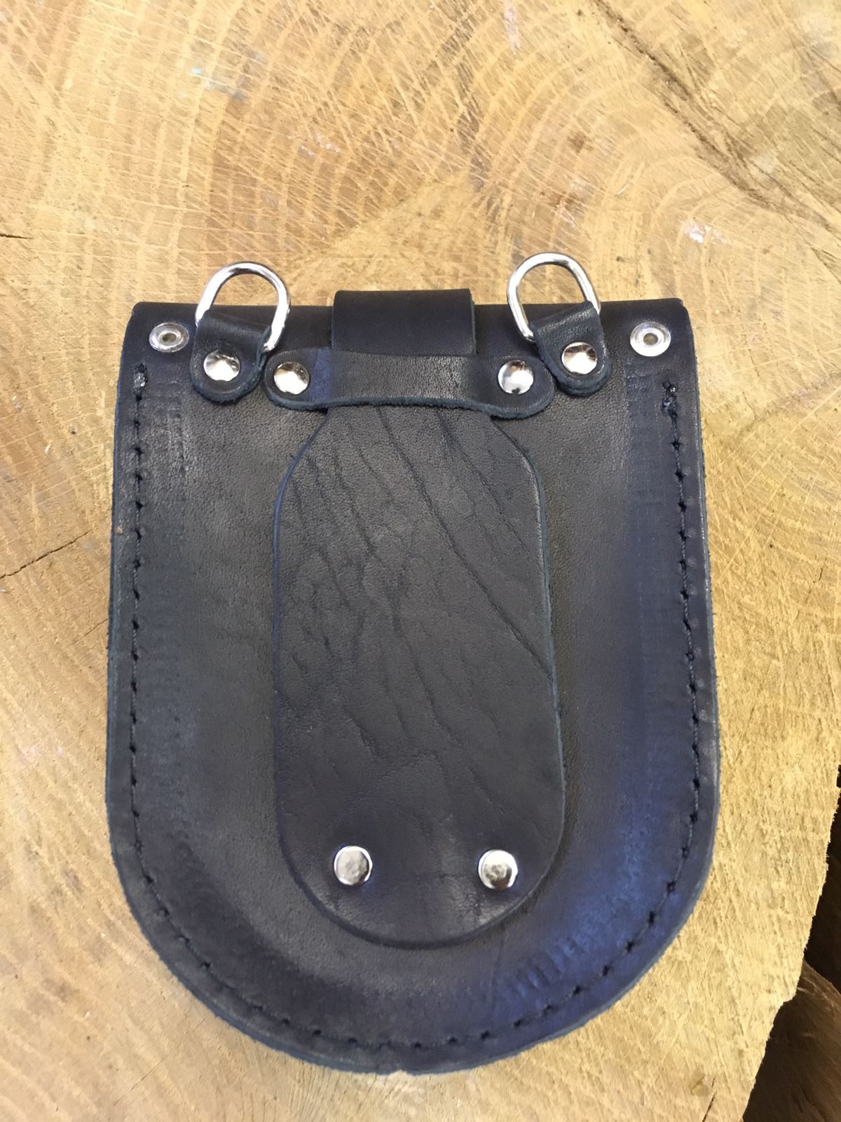 Tankpad mit Zusatzasche schwarz passend für Harley-Davidson Sportster