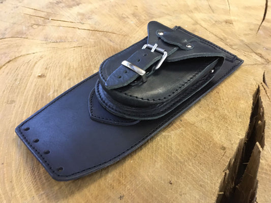 Tankpad in schwarz passend für Harley-Davidson Softail bis 2017